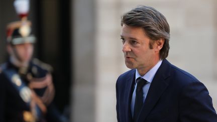 François Baroin pourrait s'avérer pour certains une bonne option pour&nbsp;rassembler au sein du parti. (LUDOVIC MARIN / AFP)