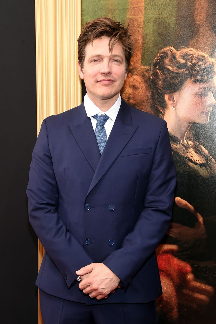 Thomas Vinterberg lors de la sortie du film "Loin de la foule déchaînée" à New York en avril 2015
 (Jamie McCarthy / GETTY IMAGES NORTH AMERICA / AFP)