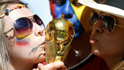  (Les supporters de la Colombie rêvent de remporter la Coupe du monde © Reuters)