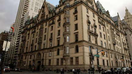 L'appartement de Lauren Bacall dans le Dakota Building
 (Luiz Rampelotto/Rex/Sipa)