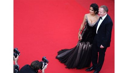 François-Henri Pinault et Salma Hayek
 (AFP)