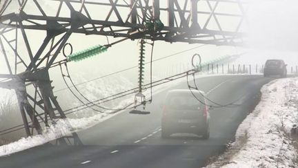 Crise énergétique : une première semaine de tension pour le réseau électrique (France 2)