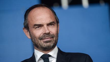 Le Premier ministre Edouard Philippe à Pau (Pyrénées-Atlantiques), le 9 septembre 2017. (GAIZKA IROZ / AFP)