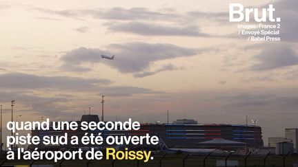 VIDEO. Pour échapper au bruit des avions de l'aéroport de Roissy, elle dort dans sa cave (BRUT)