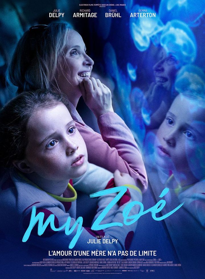 L'affiche de "My Zoé" de Julie Delpy (2021). (BAC FILMS)