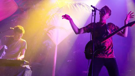 Glass Animals sur scène 
 (Richard Isaac/LNP/REX/REX/SIPA)