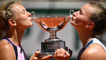 Les meilleurs moments de la finale du double dames Mattek-Sands/Swiatek - Krejcikova/Siniakova