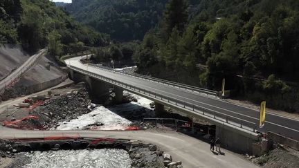 Il y a près d'un an, le passage de la tempête Alex avait coûté la vie à 10 personnes. (CAPTURE ECRAN FRANCE 3)