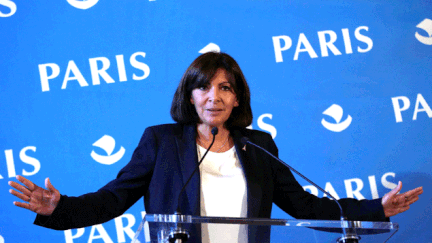  (La mairie de Paris devra choisir entre la candidature aux JO en 2024 ou à l'exposition universelle 2025 © Maxppp)