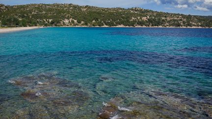 Grèce, mai 2016 - Péninsule de Sithonia située en Chalcidique à l'est de Thessalonique entre Kassandra et le Mont Athos.  (SIMON DAVAL / MAXPPP)