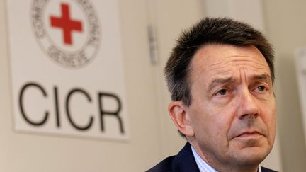 &nbsp; (Peter Maurer, le président du CICR, tire la sonnette d'alarme © REUTERS/Denis Balibouse)