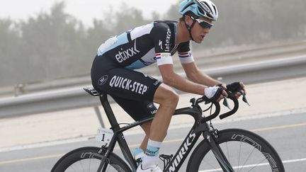 Le coureur néerlandais Niki Terpstra ne pourra pas défendre son titre au Qatar