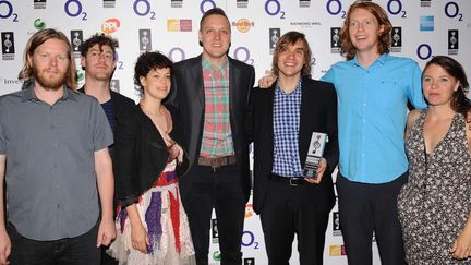 Le groupe canadien indépendant Arcade Fire
 (Brian Rasic / Rex Featu/REX/SIPA )