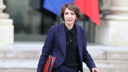 Marisol Touraine à l'Elysée (Paris), le 28 octobre 2015. (YANN BOHAC / CITIZENSIDE.COM / AFP)