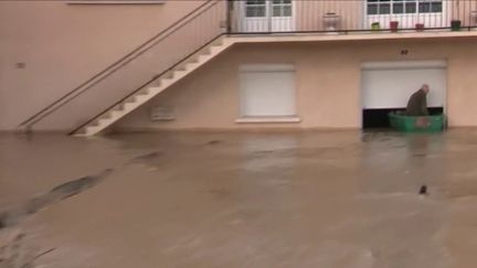 Inondations dans le Sud-Ouest : un village coupé du monde