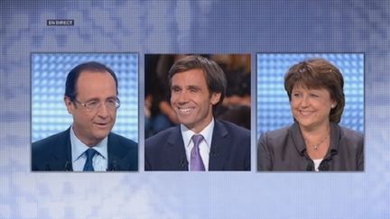 Le débat du 12 octobre (France 2)