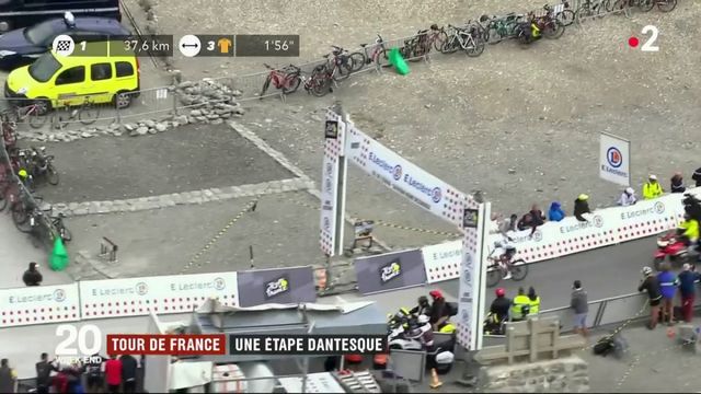 Tour de France : une 19e étape de montagne qui restera dans les annales