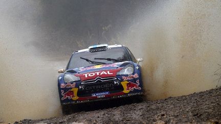 Mikko Hirvonen (Citroën) avance libéré en tête du rallye de Sardaigne