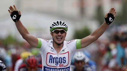 L'Allemand John Degenkolb  (Argos-Shimano) 