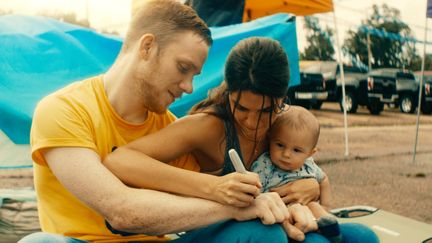 &nbsp;Joe Cole, Callie Hernandez dans "One of these days", de&nbsp;Bastian Günther (2019) (© Michael Kotschi/Flare Film)