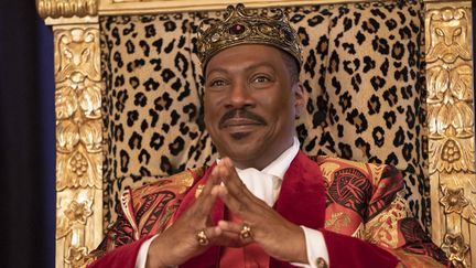 Eddie Murphy dans "Un prince à New York 2" (COURTESY OF AMAZON STUDIOS)