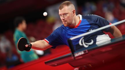 Fabien Lamirault vise une médaille d'or paralympique, lundi 30 août 2021 à Tokyo. (G.PICOUT / FRANCE PARALYMPIQUE)