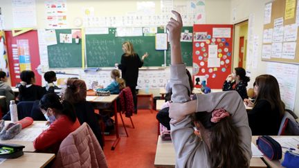 Jérôme Marty, médecin généraliste et président de l’UFML, il faut améliorer la qualité de l'air dans les salles de classe françaises. (Photo d'illustration) (VREL VALERIE / MAXPPP)