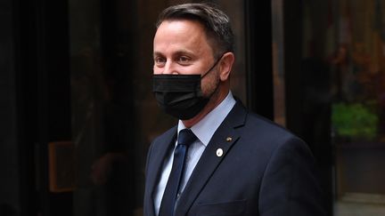 Le Premier ministre du Luxembourg, Xavier Bettel, lors d'un conseil européen, à Bruxelles, en Belgique, le 25 juin 2021. (JOHN THYS / AFP)