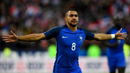 Dimitri Payet, l'attaquant de l'équipe de France. (FRANCK FIFE / AFP)