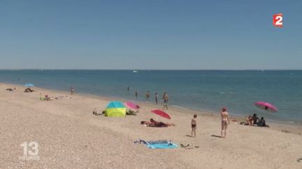 Hérault : le train de la plage