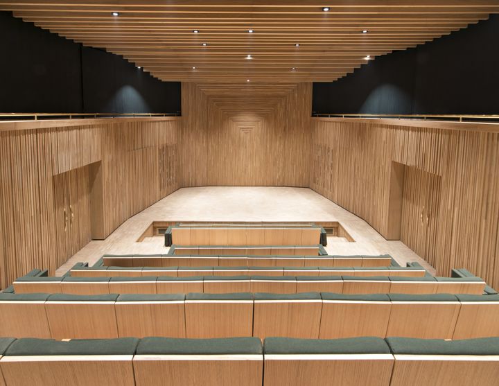 L'auditorium du musée YSL de Marrakech
