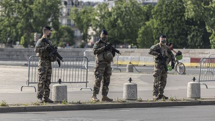 Cérémonies du 14 juillet : les militaires de l'opération Résilience à l'honneur