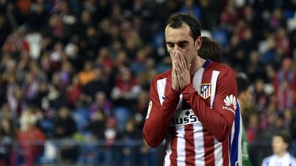 Le défenseur de l'Atletico Madrid, Diego Godin