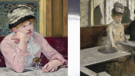 Une exposition confronte deux peintres célèbres de l'impressionnisme, Édouard Manet et Edgar Degas, au musée d'Orsay, à Paris. Les deux artistes adoraient se détester. (FRANCEINFO)