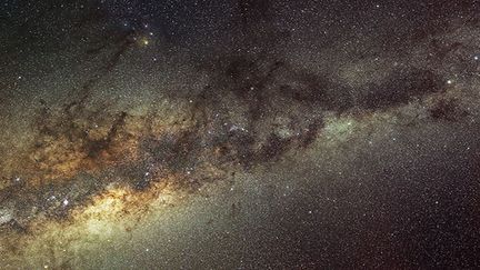 &nbsp; (La Voie lactée, photographiée pendant le tournage de l'émission Entre Terre et ciel © Serge Brunier)