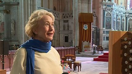 Brigitte Fossey au Festival Bach à Toul
 (Capture d&#039;écran France 3 / Culturebox )