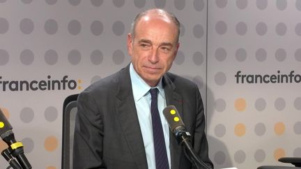 Jean-François Copé, maire LR de Meaux, mardi 22 octobre 2024. (FRANCEINFO / RADIO FRANCE)