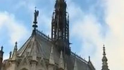 La Sainte-Chapelle, véritable cage de lumière