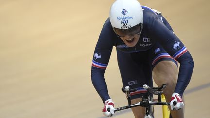 Laurie Berthon, vice championne du monde (LOIC VENANCE / AFP)