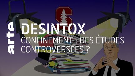 Covid-19 : l'étude de Stanford qui cherche a démontrer l'inefficacité d'un confinement est biaisée (ARTE/2P2L)