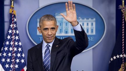 A un mois de la fin de son Mandat, Barak Obama interdit les forages pétroliers dans l'Arctique. (SAUL LOEB / AFP)