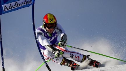 Marcel Hirscher  (FABRICE COFFRINI / AFP)