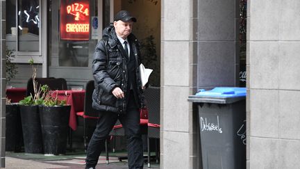 Christophe Girard, le 4 mars 2020 à Nanterre (Hauts-de-Seine). (ANNE-CHRISTINE POUJOULAT / AFP)