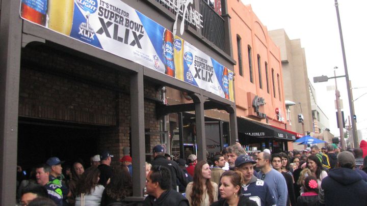 &nbsp; (Des centaines de milliers de personnes sont attendues à Phoenix pour la finale du Super Bowl. © RF / Loïc Pialat)