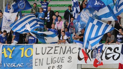 &nbsp; (Le club de Luzenac n'a jamais été aussi près de jouer en Ligue 2. © Maxppp)