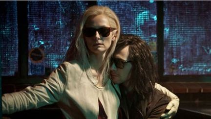 Tilda Swinton et Tom Hiddleston dans ""Only Lovers Left Alive" de Jim Jarmusch
 (Le Pacte)