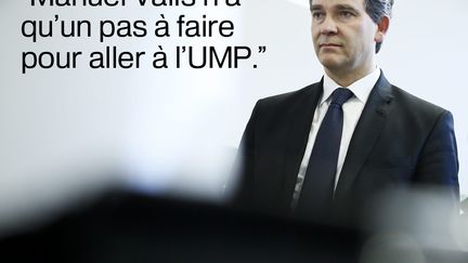 Le ministre Arnaud Montebourg,&nbsp;le 6 octobre 2011,&nbsp;sur France 2. (MAXPPP)