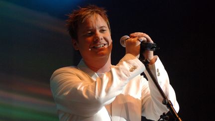 Tony Mortimer a vendu plus de 20&nbsp;millions d’albums de 1991 à 1997, avant de devenir auteur, compositeur et producteur pour les autres. (MAXPPP)