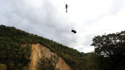 France : les habitants de Sospel coupés du monde