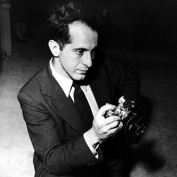 Le photographe Robert Frank pris en 1954 par Fred Stein.&nbsp; (FRED STEIN / PICTURE ALLIANCE)